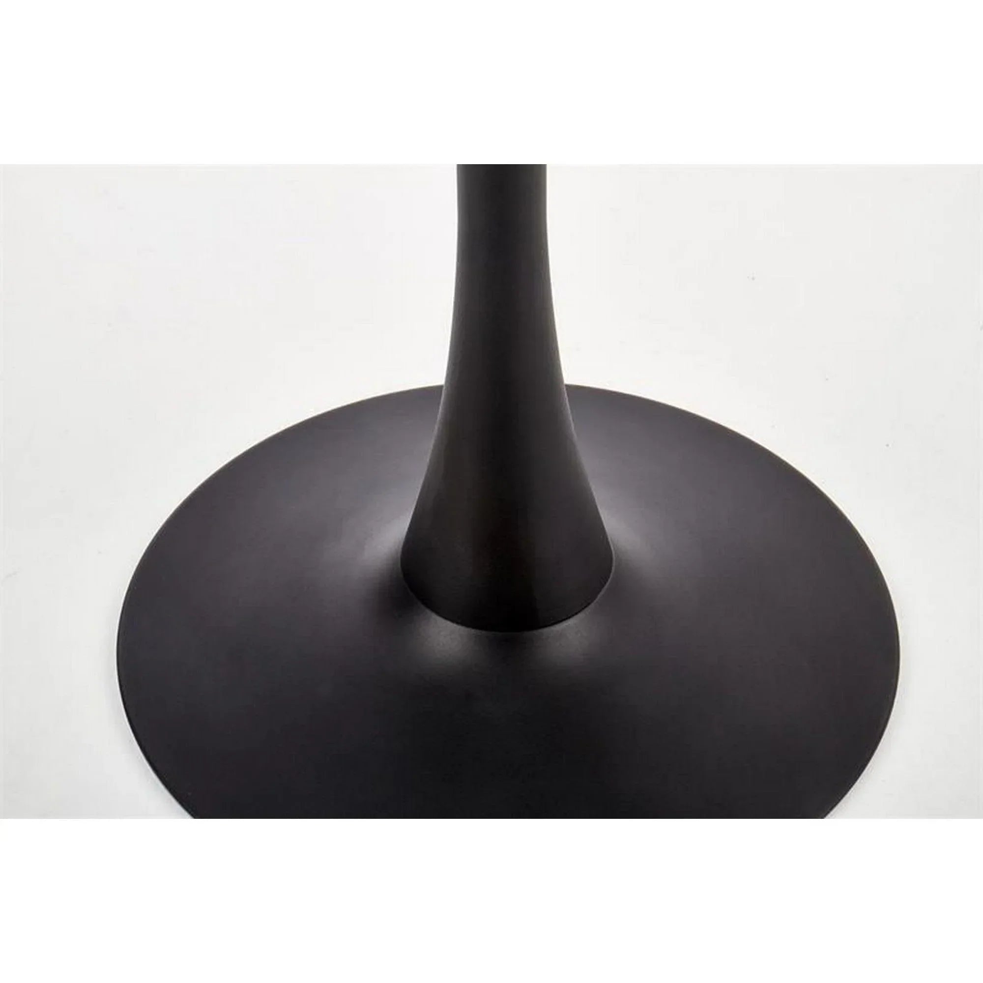 Masa HOUSTON OCN-37414, alb/negru