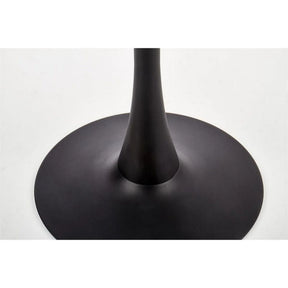 Masa HOUSTON OCN-37414, alb/negru