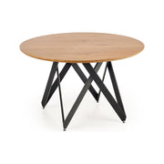 Masa HOUSTON OCN-37425, stejar auriu/negru