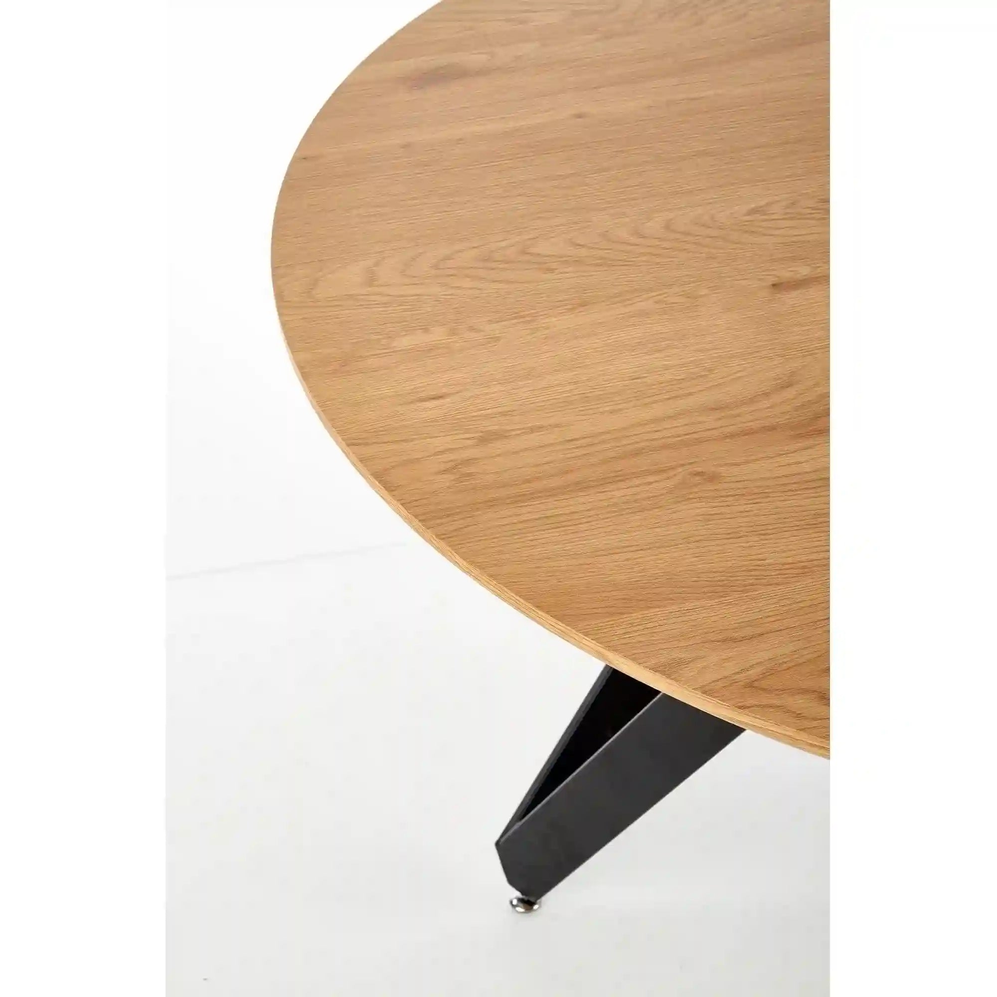 Masa HOUSTON OCN-37425, stejar auriu/negru