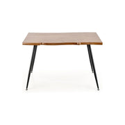 Masa HOUSTON OCN-37426, stejar natural/negru