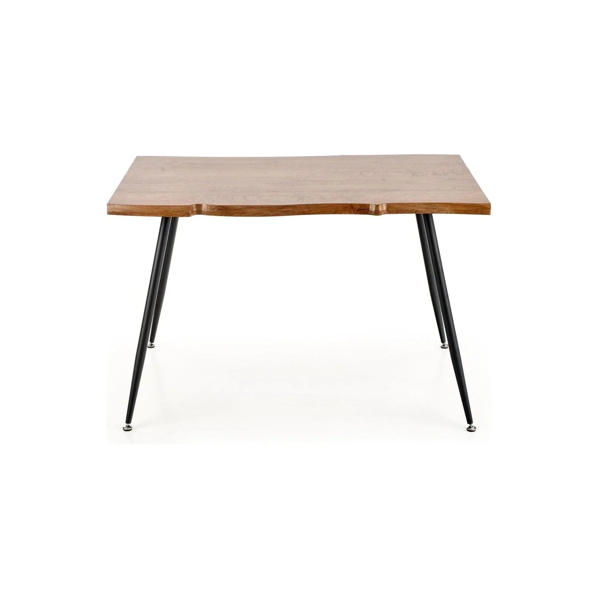 Masa HOUSTON OCN-37426, stejar natural/negru