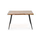 Masa HOUSTON OCN-37426, stejar natural/negru