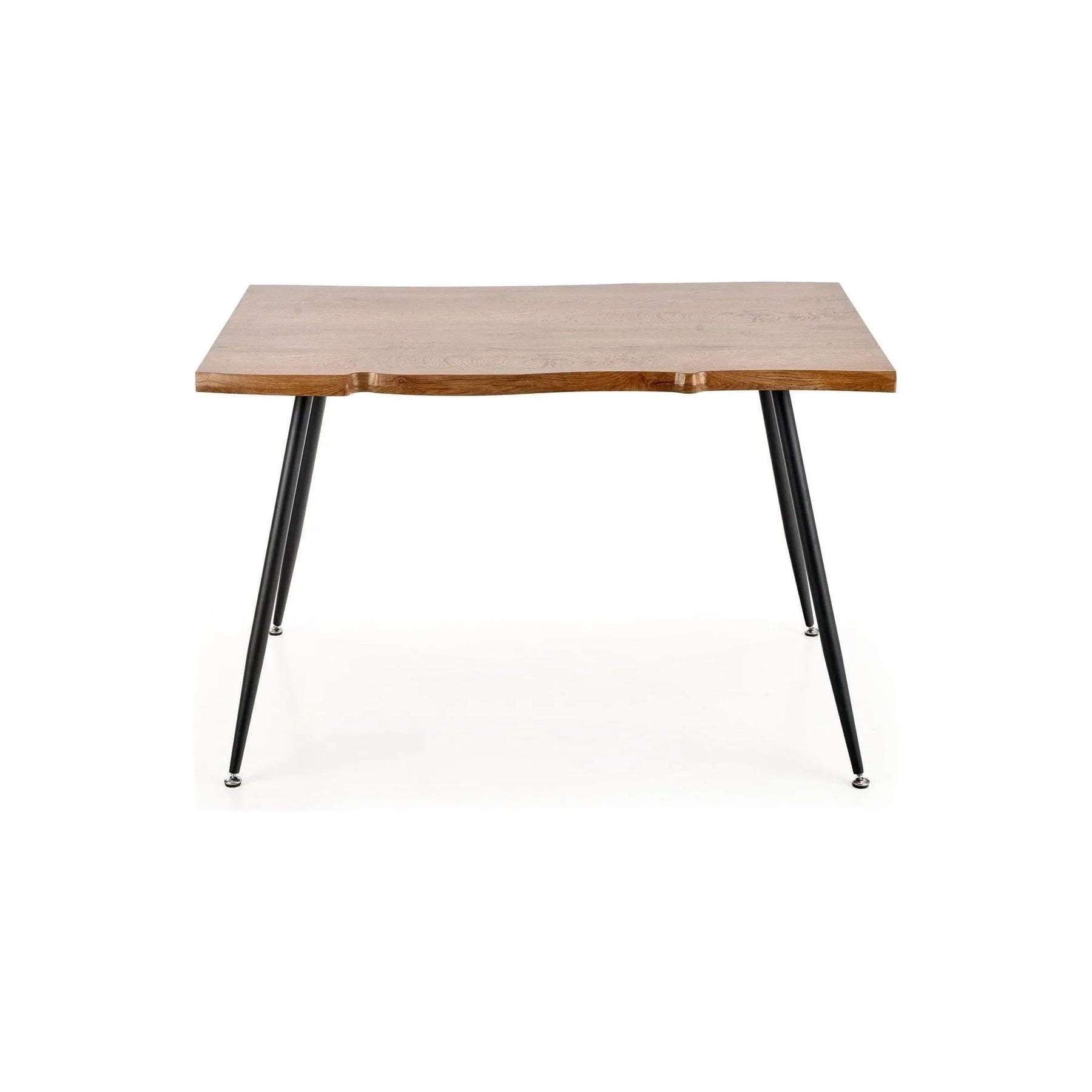 Masa HOUSTON OCN-37426, stejar natural/negru