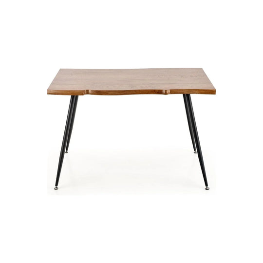 Masa HOUSTON OCN-37426, stejar natural/negru