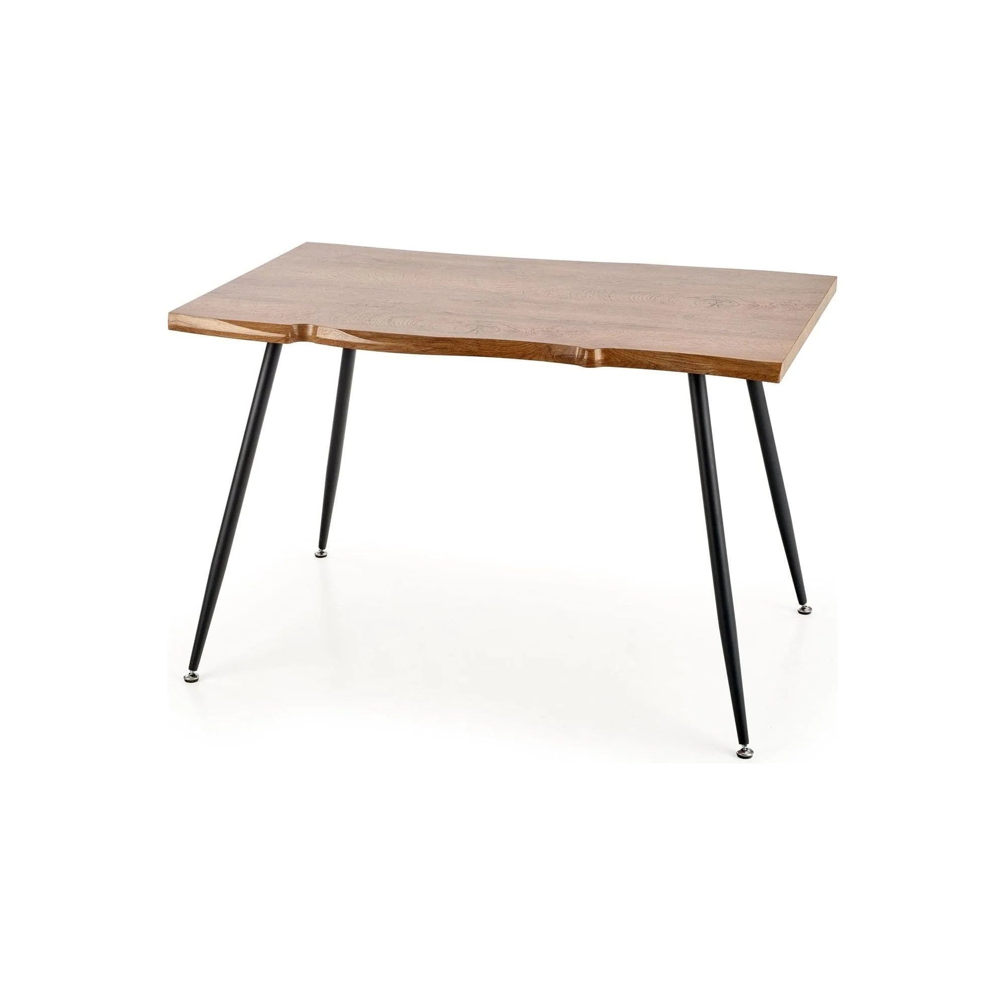 Masa HOUSTON OCN-37426, stejar natural/negru