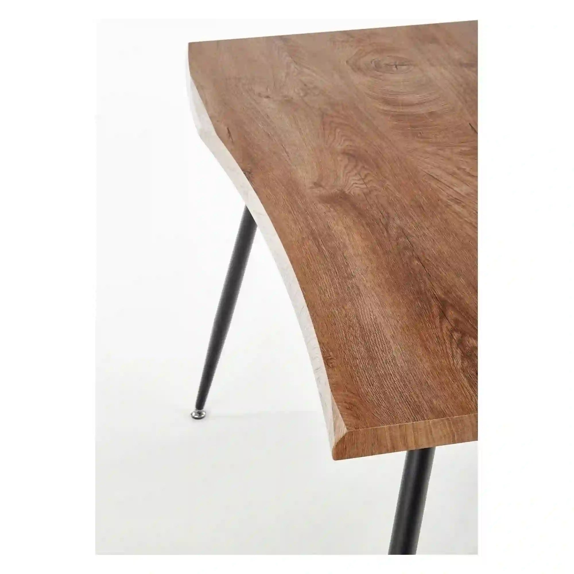 Masa HOUSTON OCN-37426, stejar natural/negru