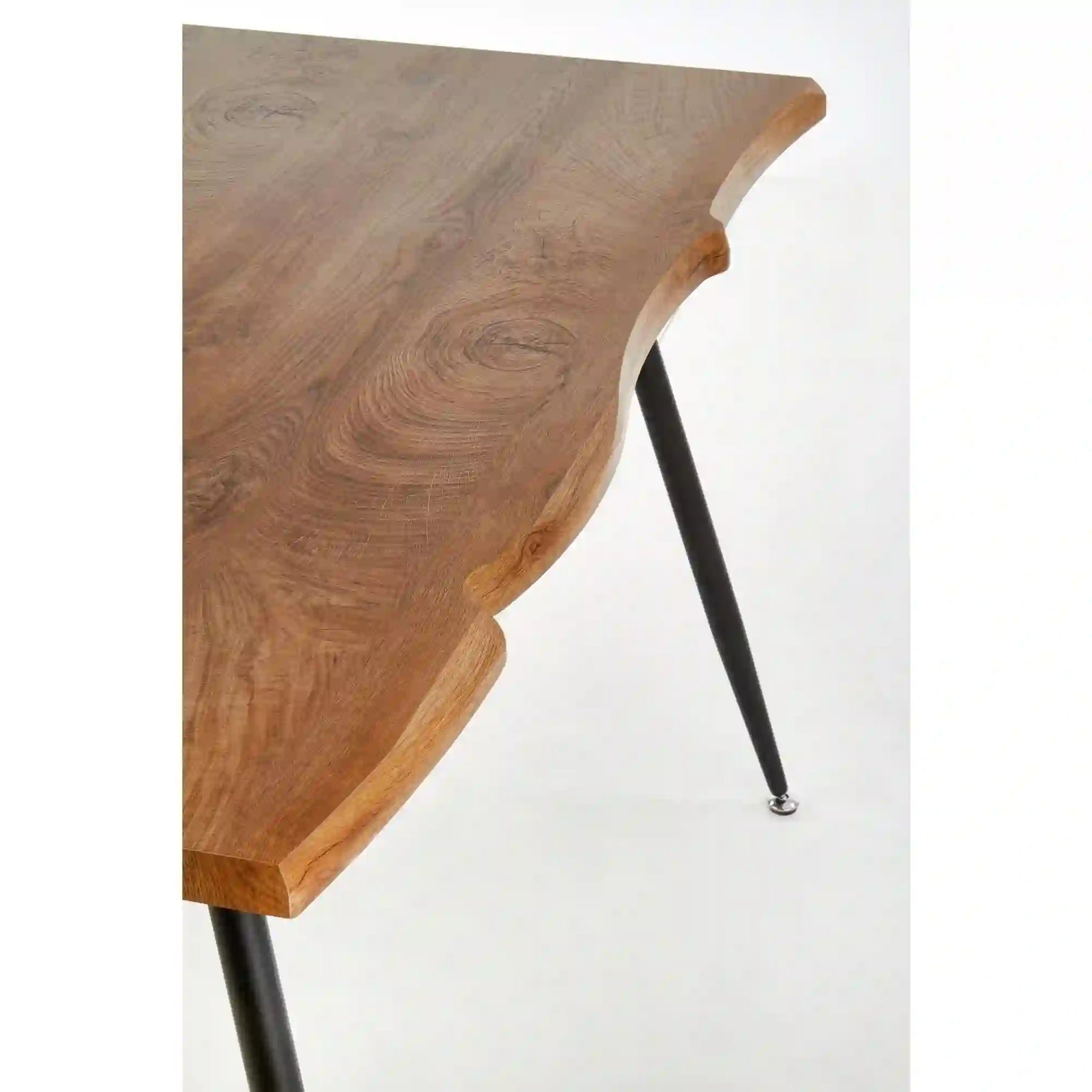 Masa HOUSTON OCN-37426, stejar natural/negru
