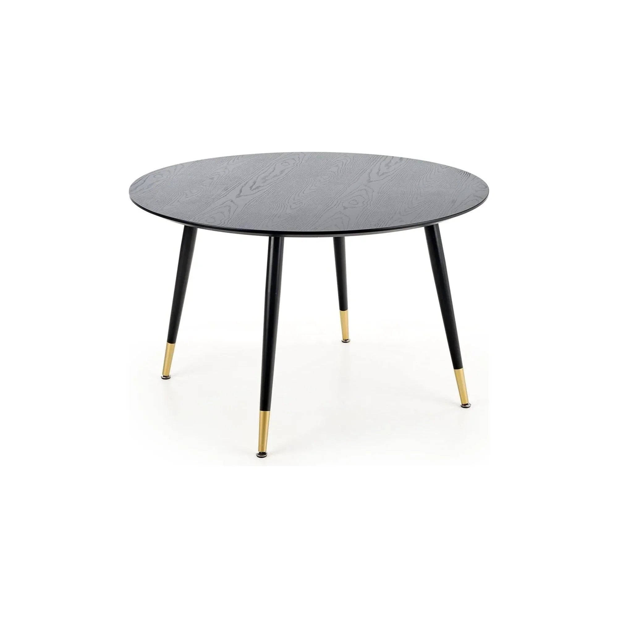 Masa HOUSTON OCN-37429, negru/auriu