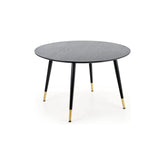 Masa HOUSTON OCN-37429, negru/auriu