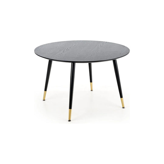 Masa HOUSTON OCN-37429, negru/auriu