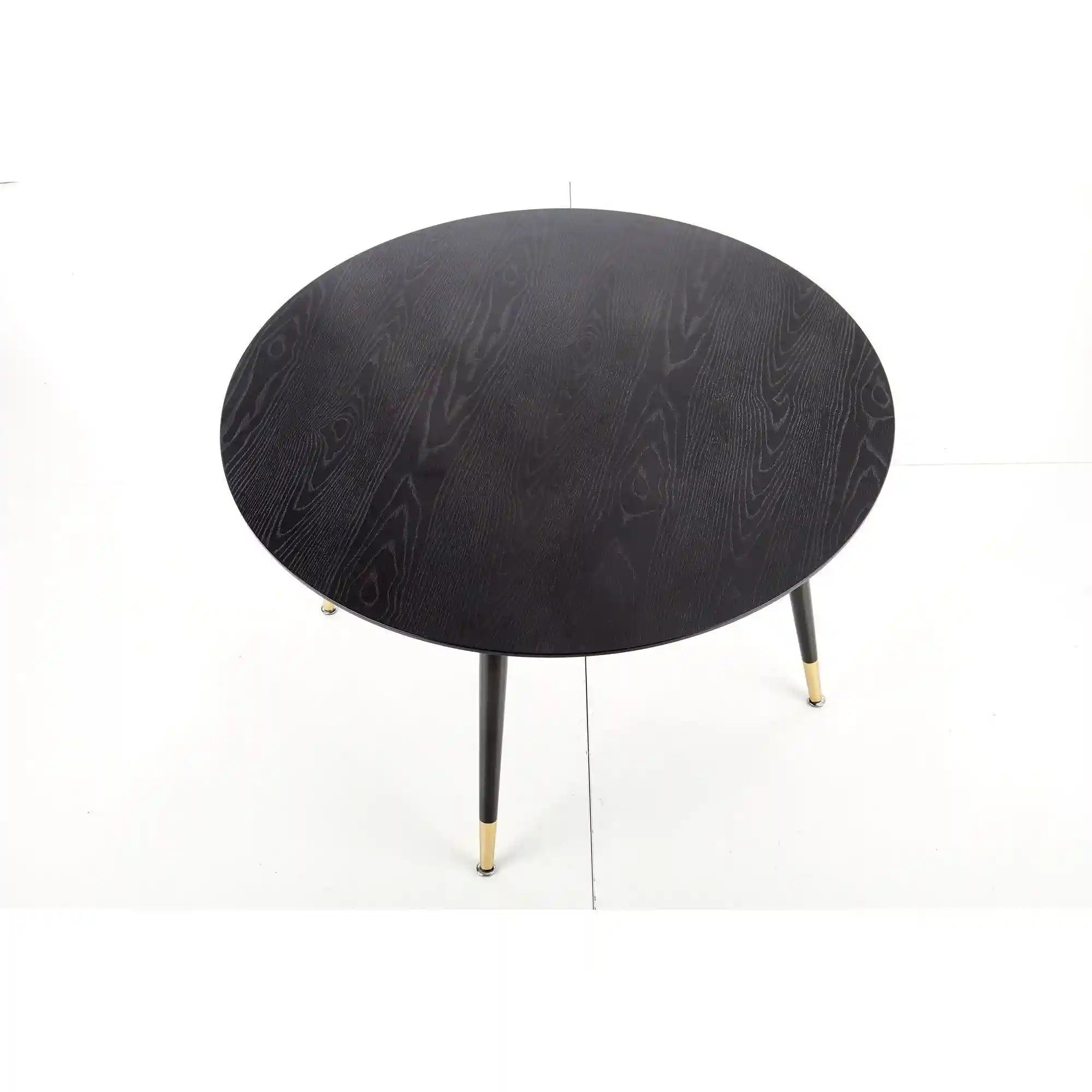 Masa HOUSTON OCN-37429, negru/auriu