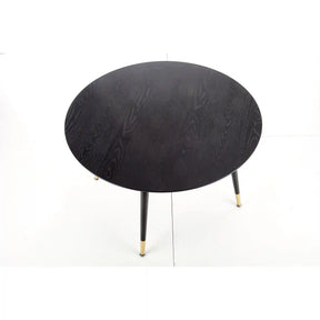 Masa HOUSTON OCN-37429, negru/auriu