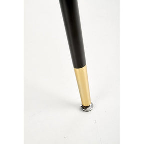 Masa HOUSTON OCN-37429, negru/auriu