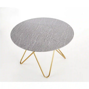 Masa HOUSTON OCN-37436, gri/auriu