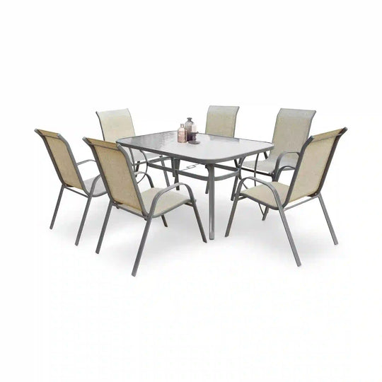 Masa HOUSTON OCN-37438, sticla