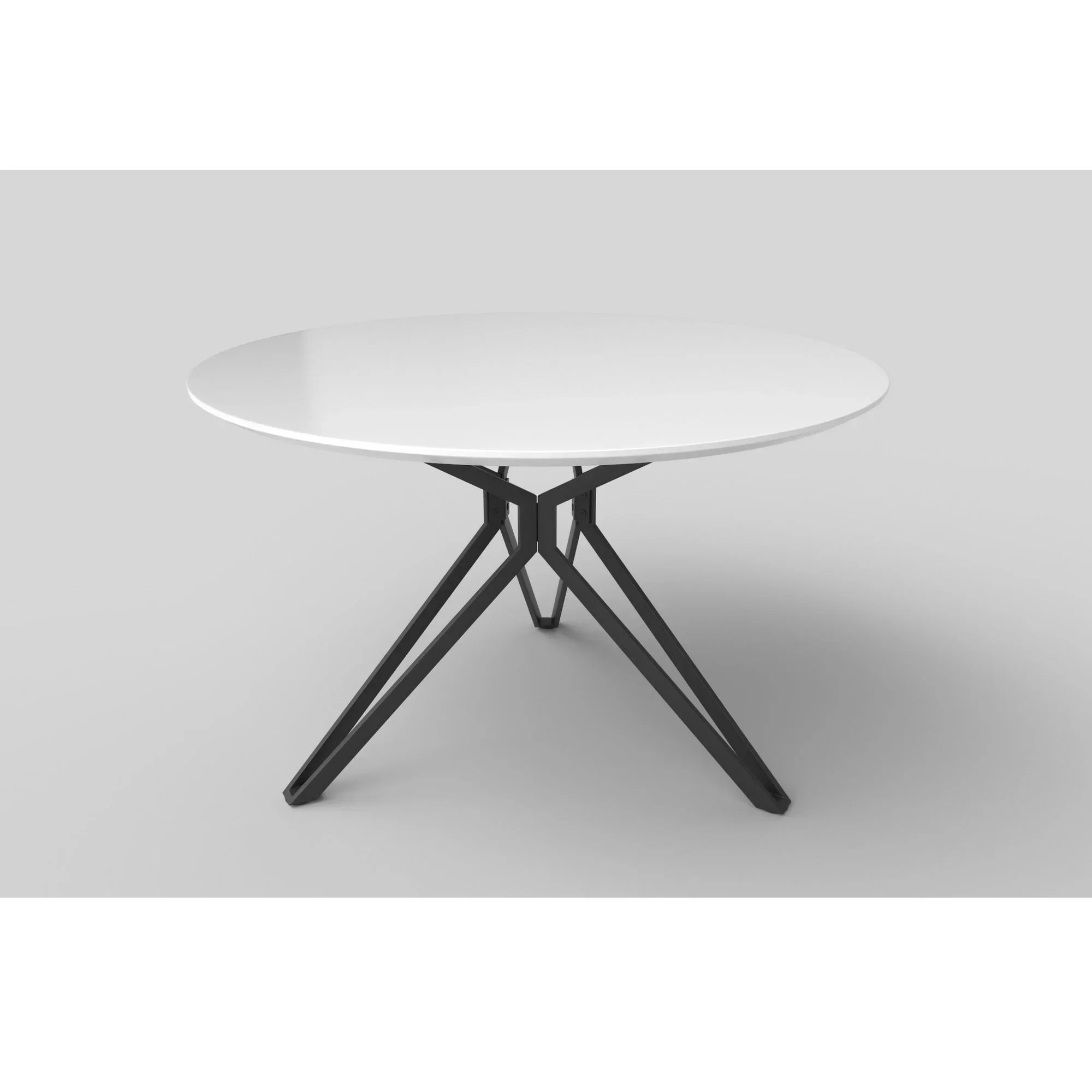 Masa HOUSTON OCN-37458, alb/negru