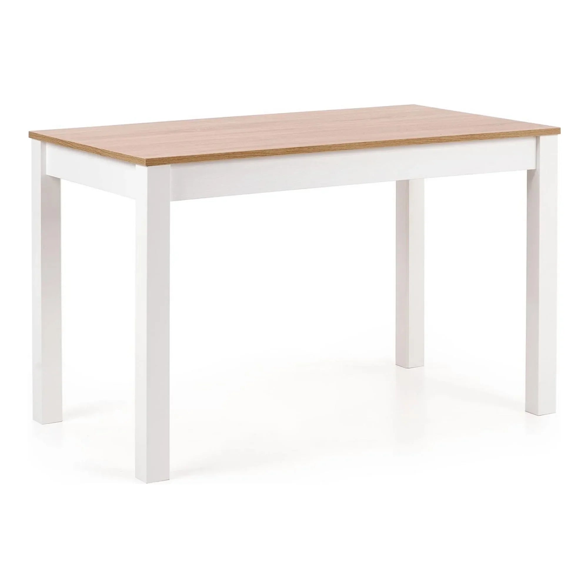 Masa HOUSTON OCN-37471, stejar alb/alb