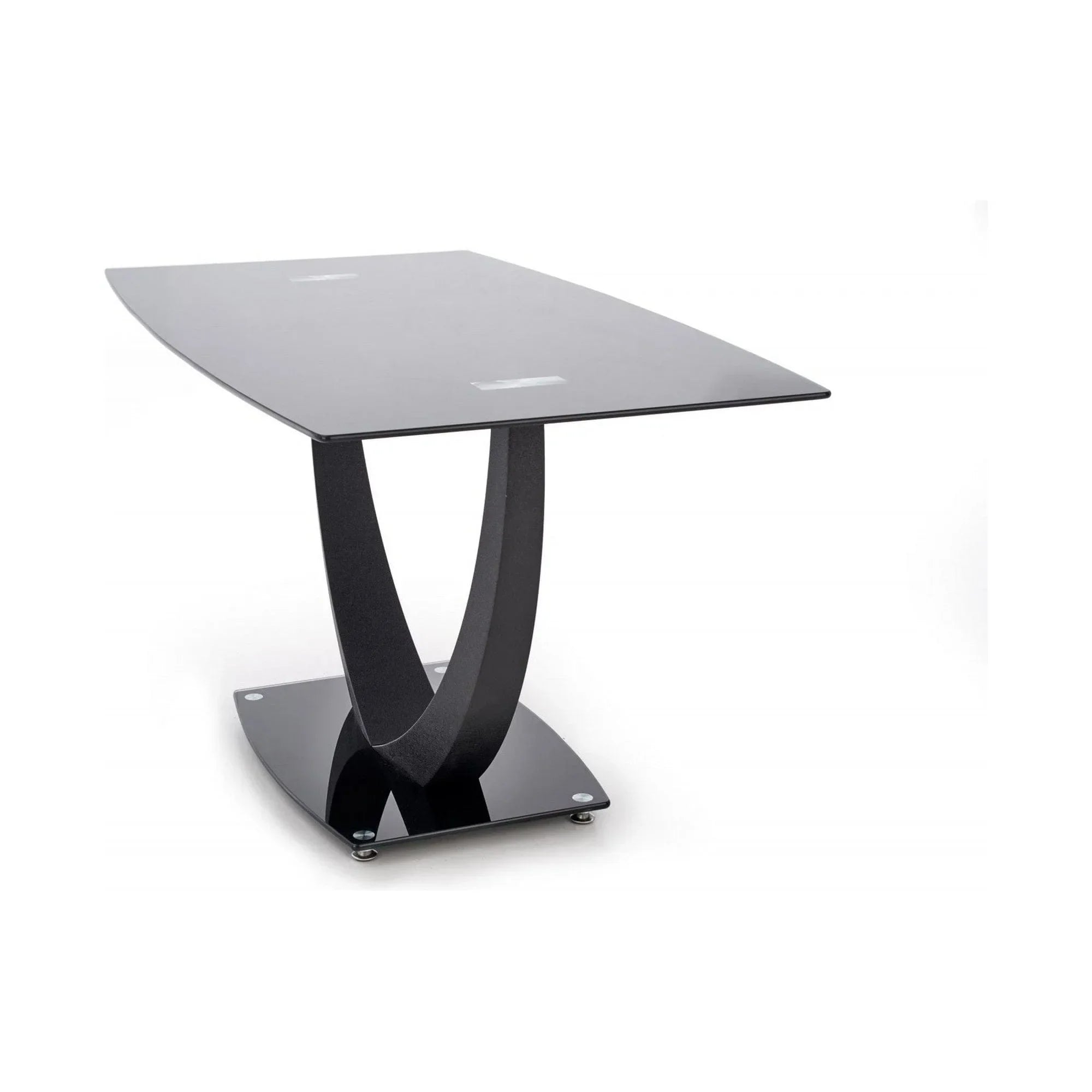 Masa HOUSTON OCN-37479, negru/transparent