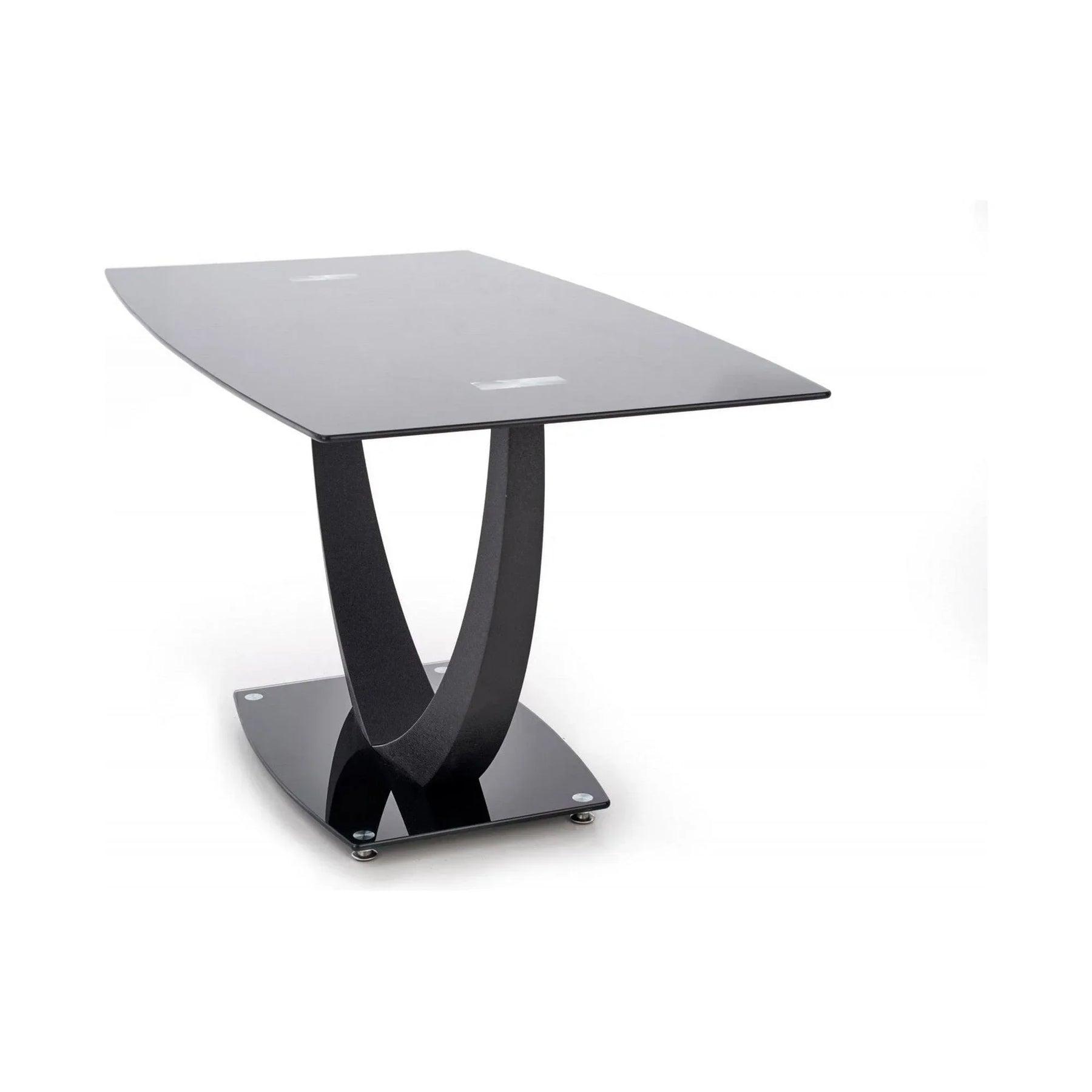 Masa HOUSTON OCN-37479, negru/transparent