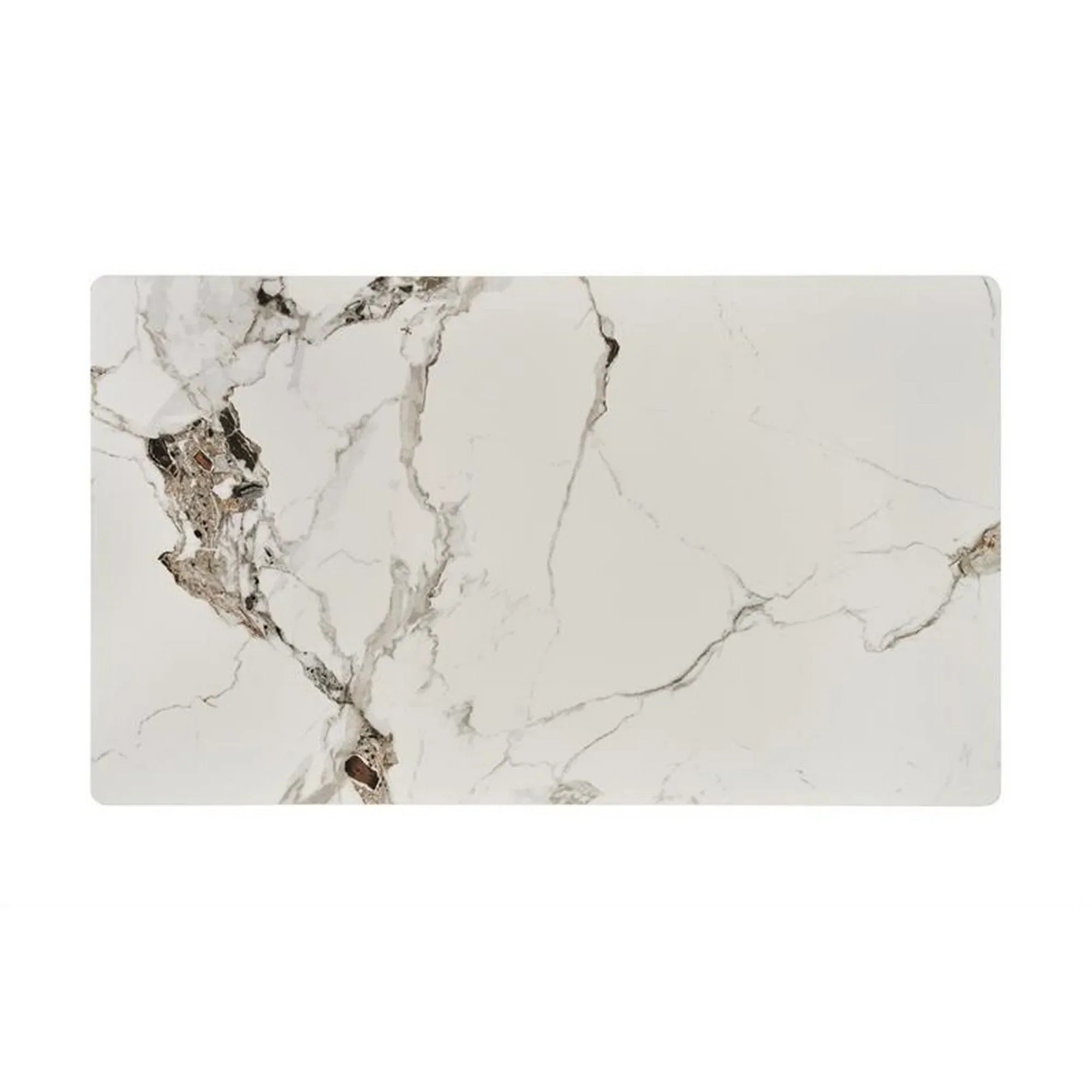 Masa HOUSTON OCN-37494, alb/negru