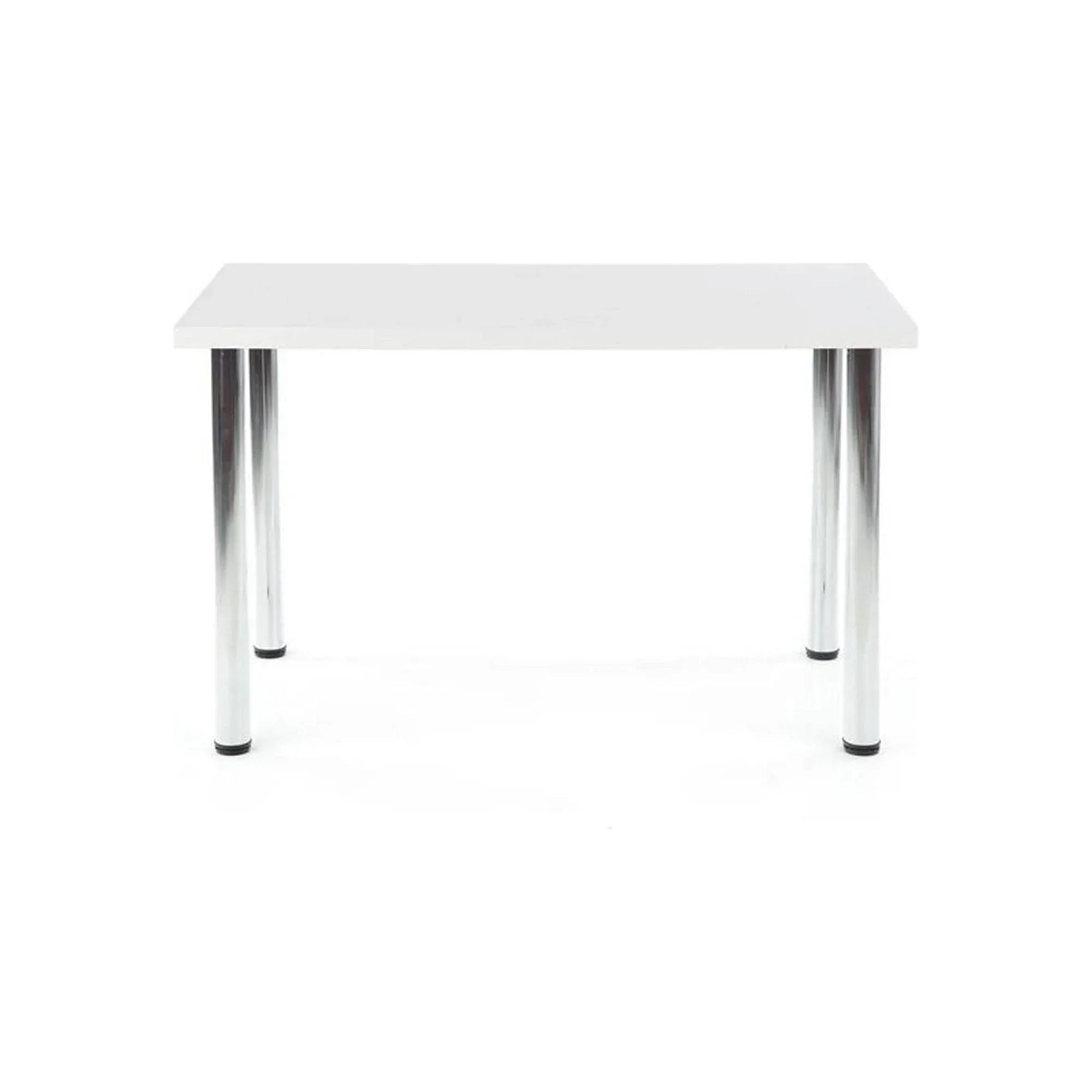 Masa HOUSTON OCN-37496, alb/crom