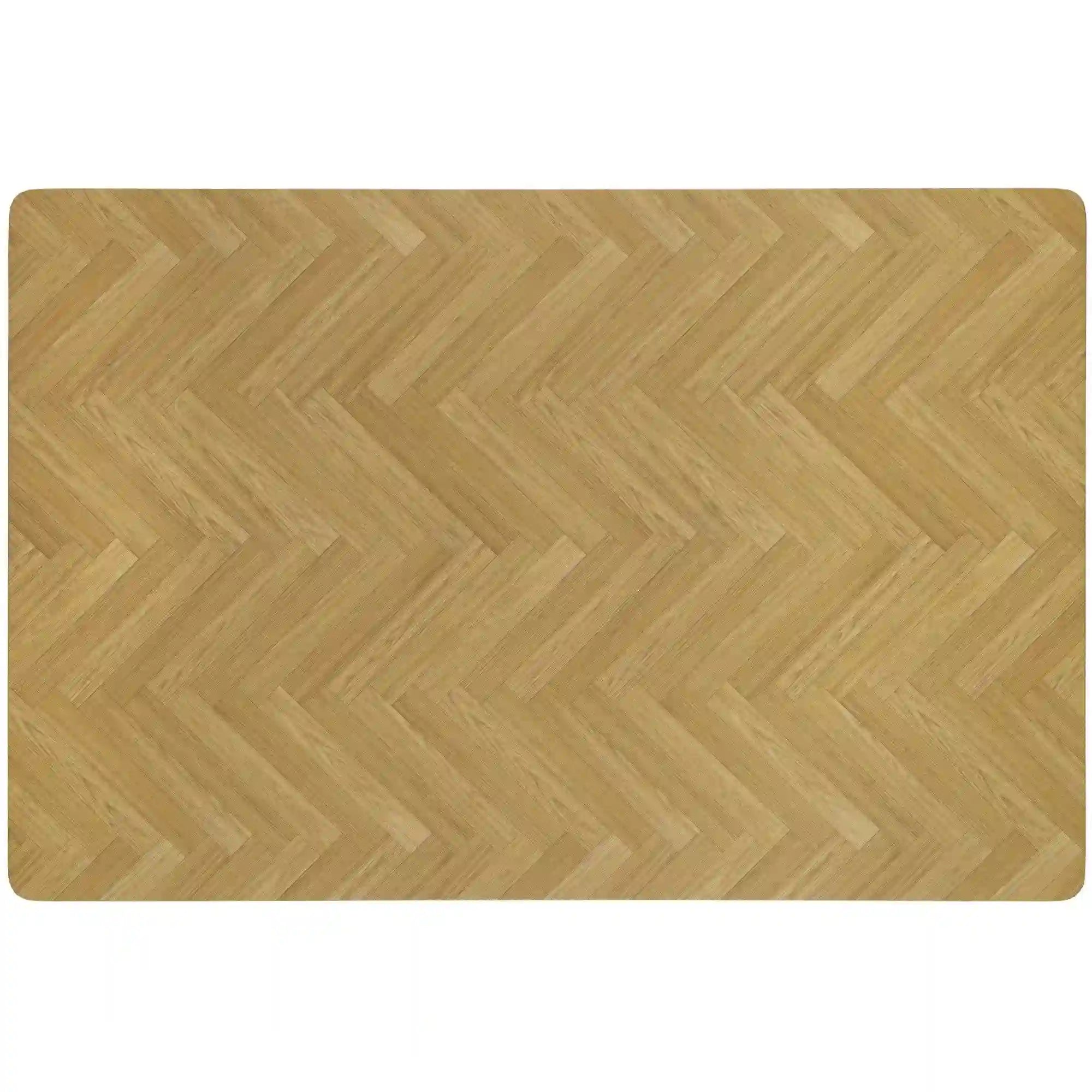 Masa HOUSTON OCN-37497, stejar/negru