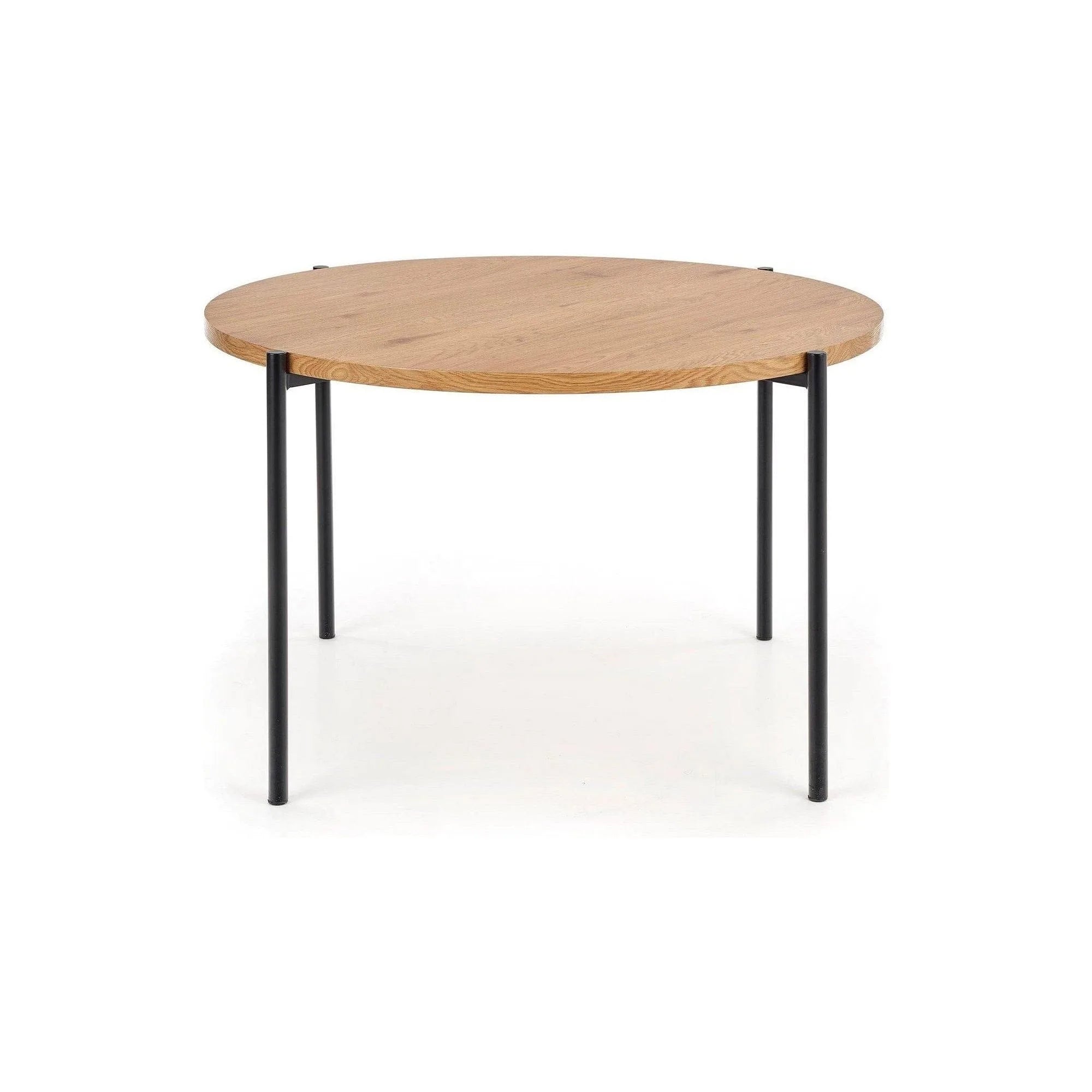 Masa HOUSTON OCN-37499, stejar/negru