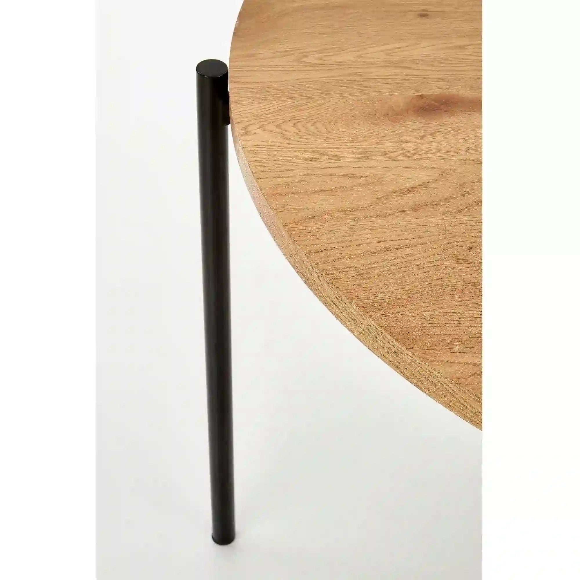 Masa HOUSTON OCN-37499, stejar/negru