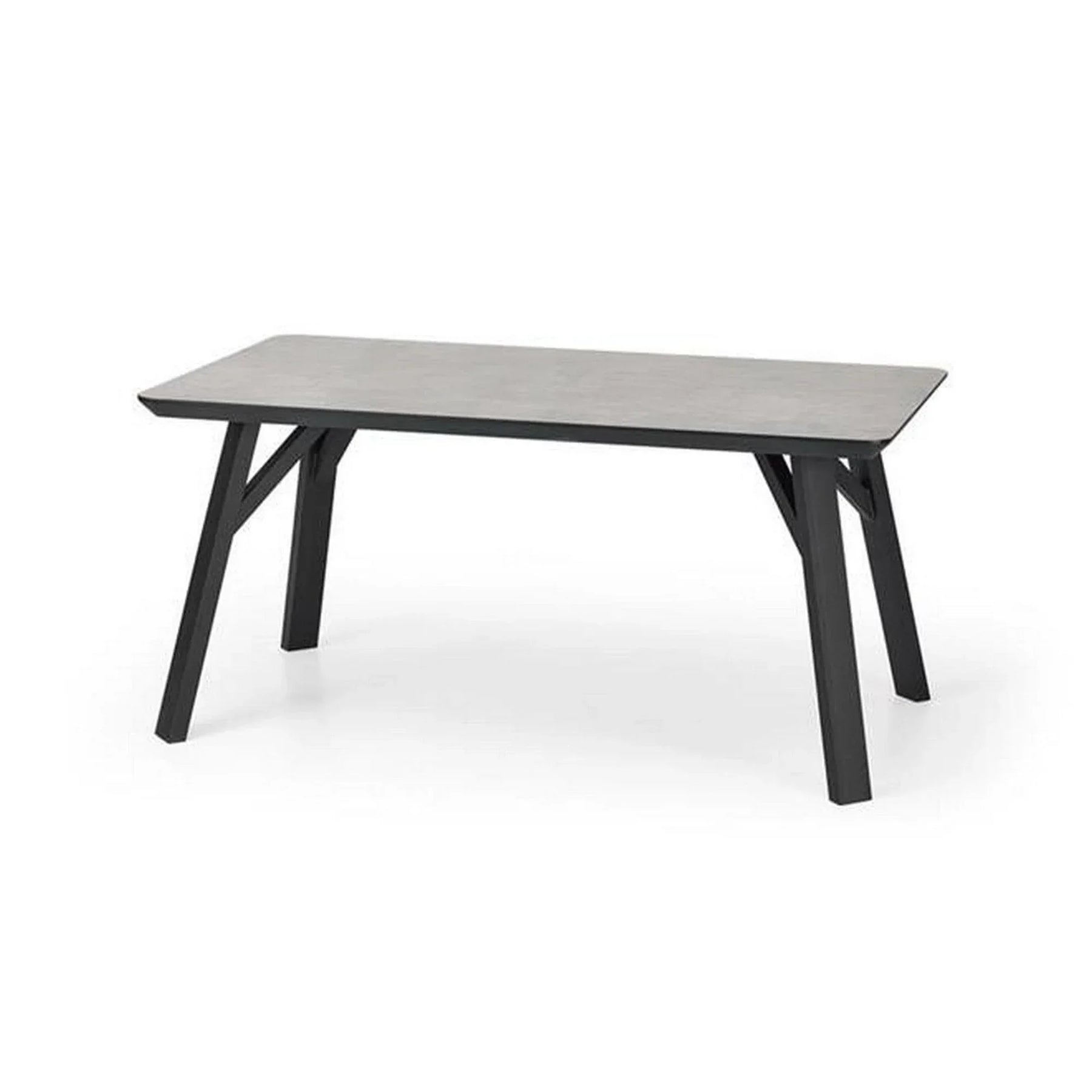 Masa HOUSTON OCN-37511, gri beton/negru