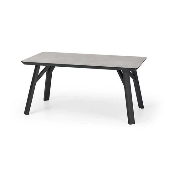 Masa HOUSTON OCN-37511, gri beton/negru