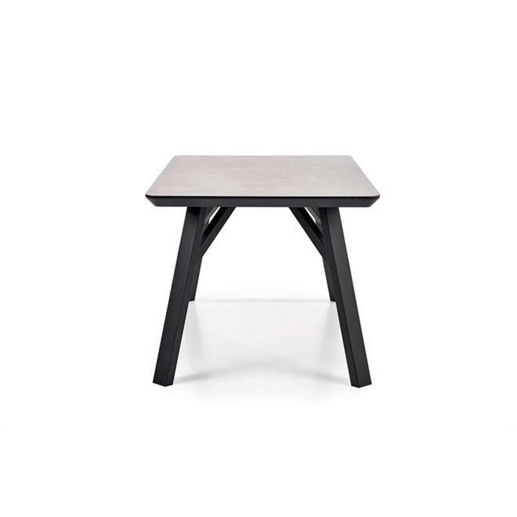 Masa HOUSTON OCN-37511, gri beton/negru