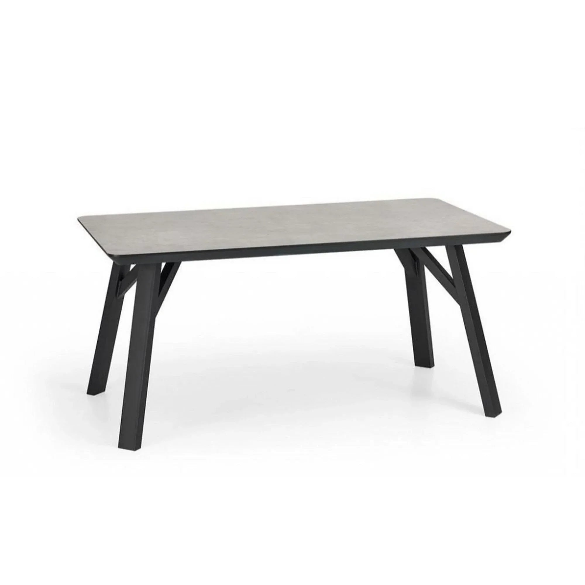 Masa HOUSTON OCN-37511, gri beton/negru