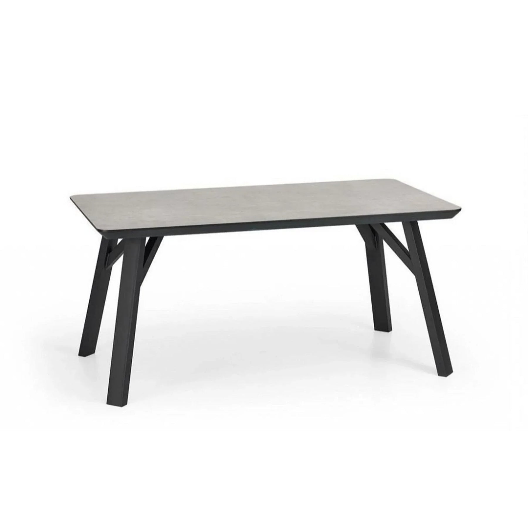 Masa HOUSTON OCN-37511, gri beton/negru
