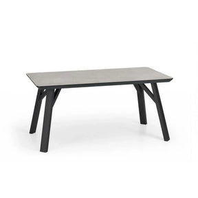 Masa HOUSTON OCN-37511, gri beton/negru