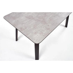 Masa HOUSTON OCN-37511, gri beton/negru