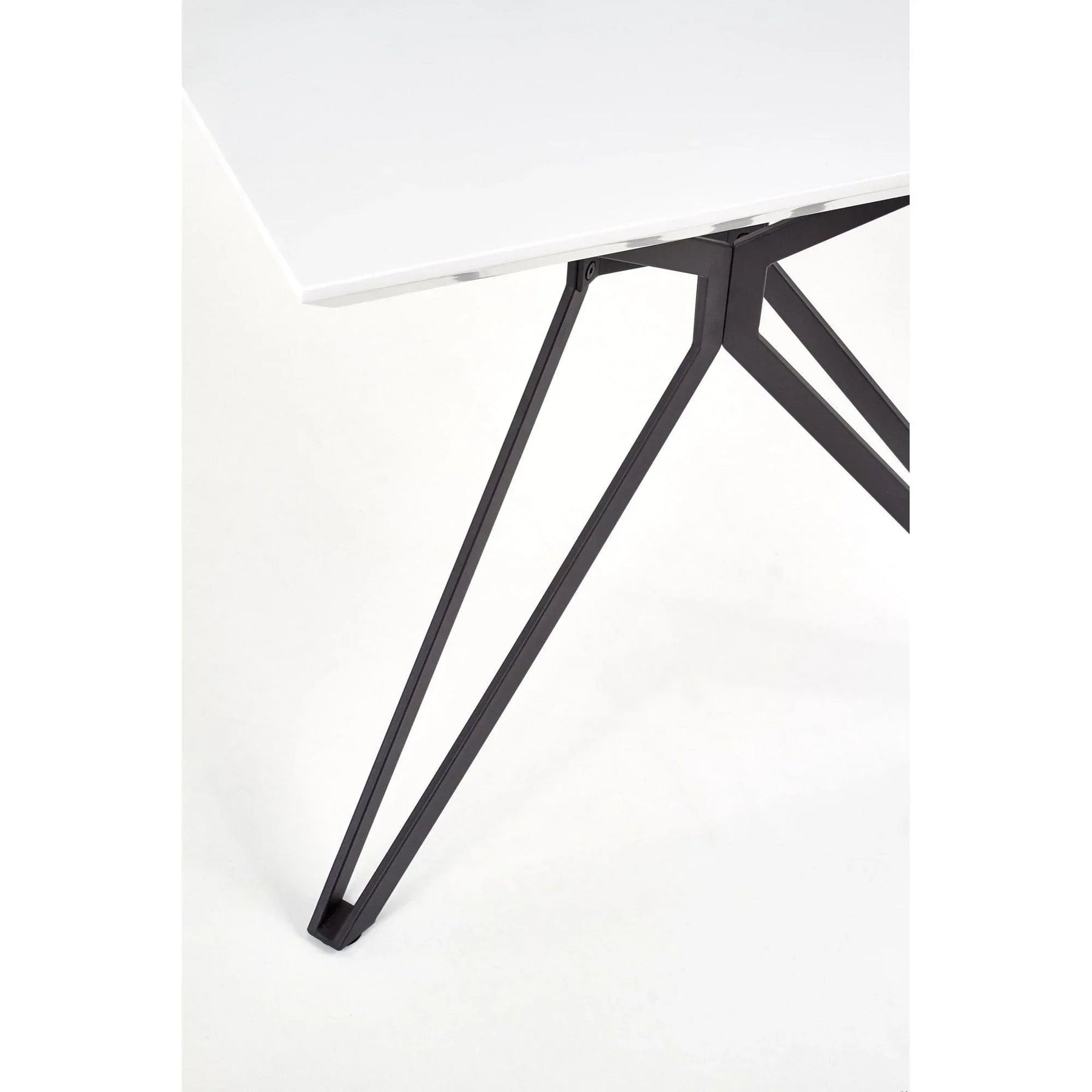 Masa HOUSTON OCN-37518, alb/negru