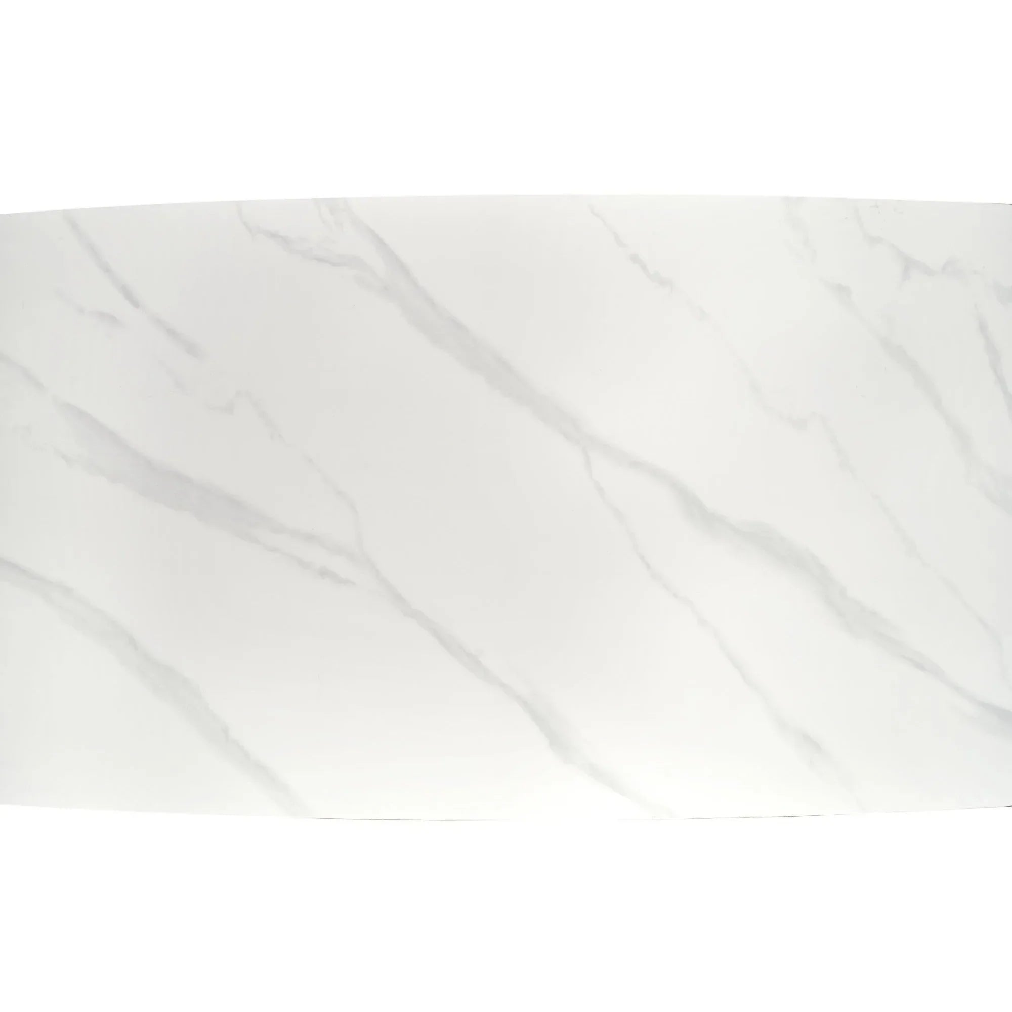 Masa HOUSTON OCN-37528, alb/auriu