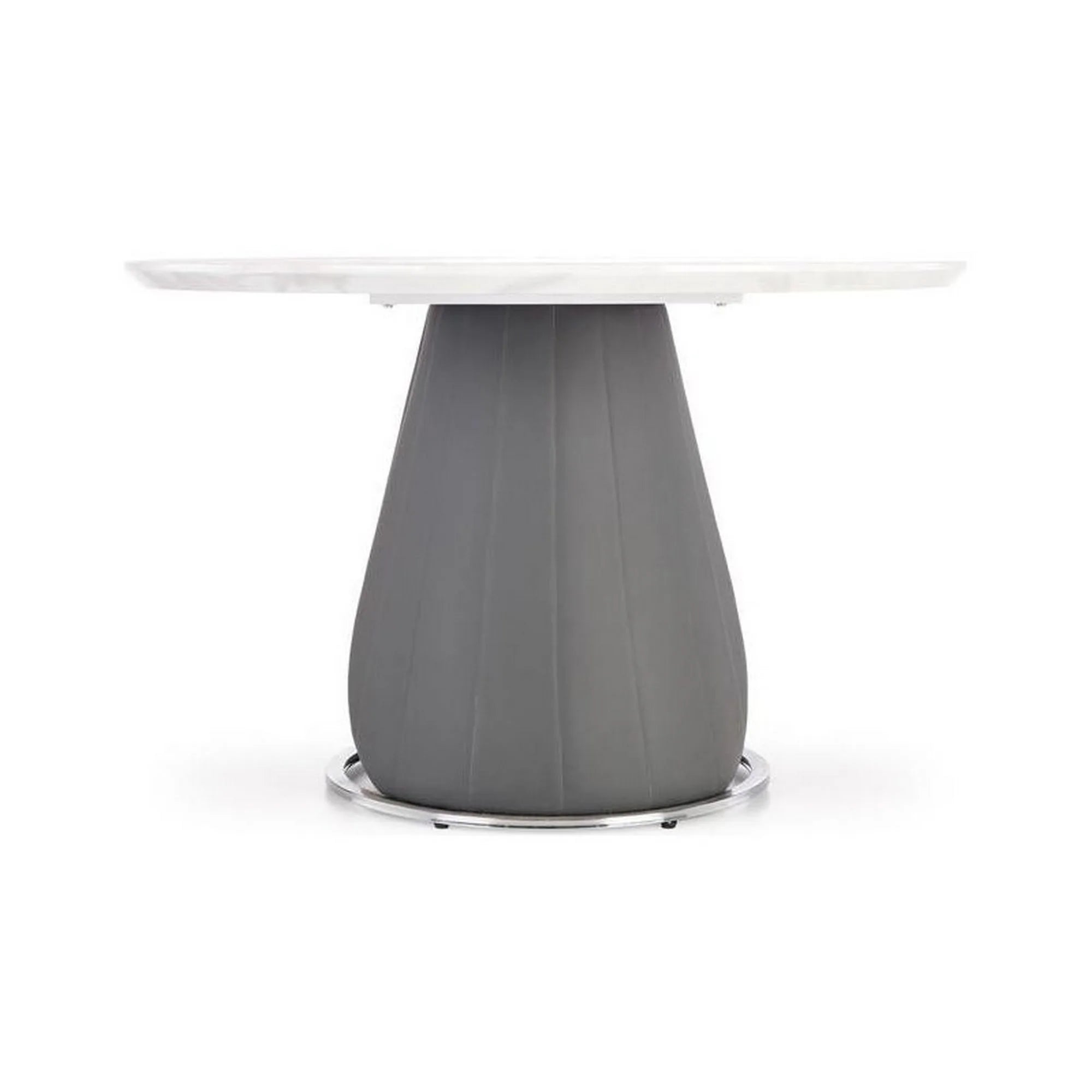 Masa HOUSTON OCN-37529, alb/gri