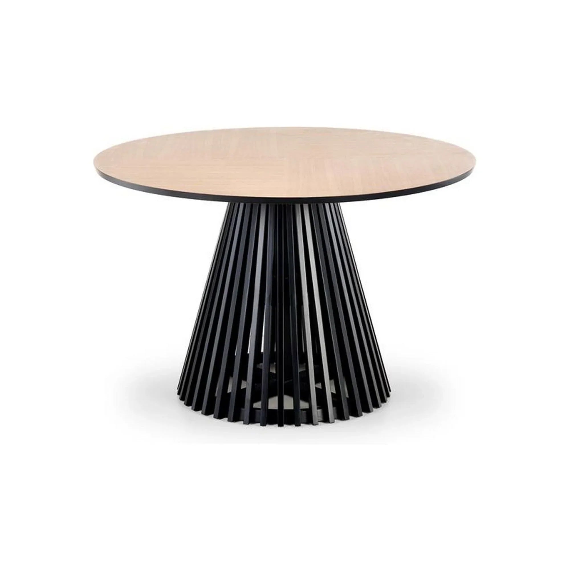 Masa HOUSTON OCN-37548, stejar/negru