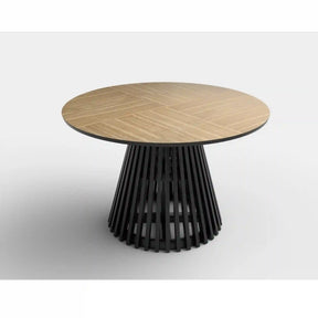 Masa HOUSTON OCN-37548, stejar/negru