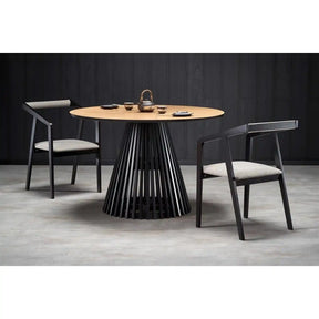 Masa HOUSTON OCN-37548, stejar/negru