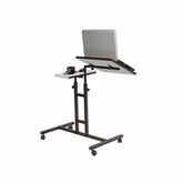 Masa laptop AMSTERDAM OCN-31783, negru/alb