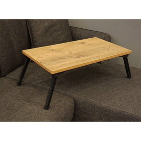 Masa laptop AMSTERDAM OCN-31789, stejar/negru