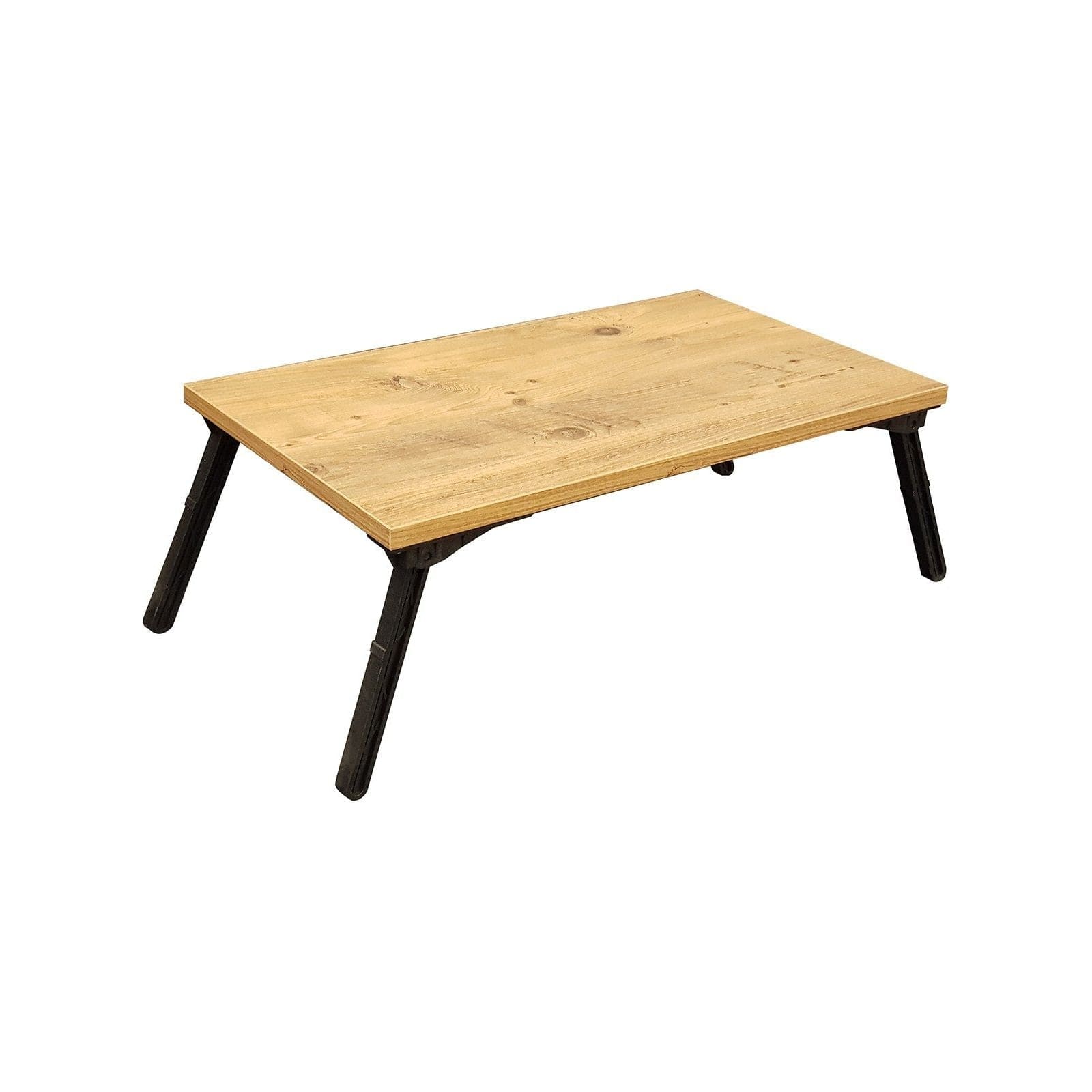 Masa laptop AMSTERDAM OCN-31789, stejar/negru