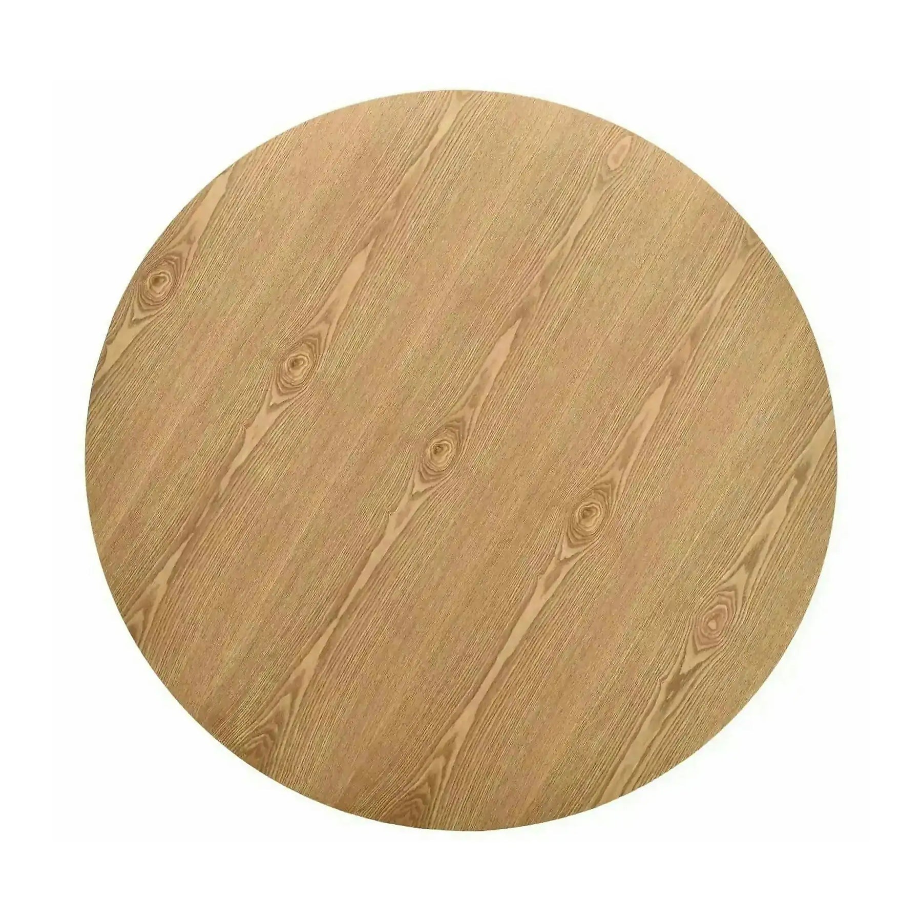 Masă ROSALIA, stejar, furnir/MDF, Ø120x74 cm
