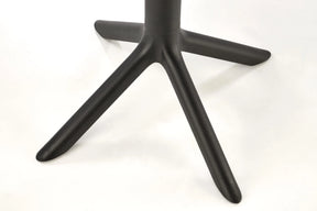 Masa CALVO, negru, polipropilena, 60x60x72 cm