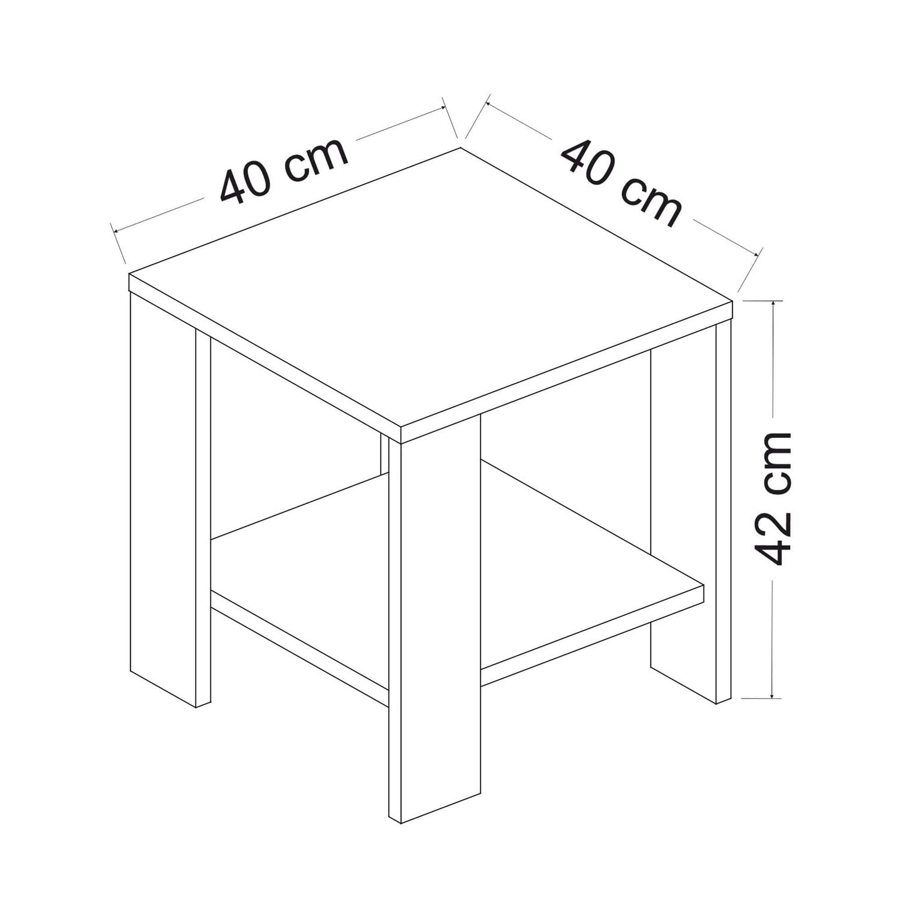 Masuta AMSTERDAM OCN-31594, alb