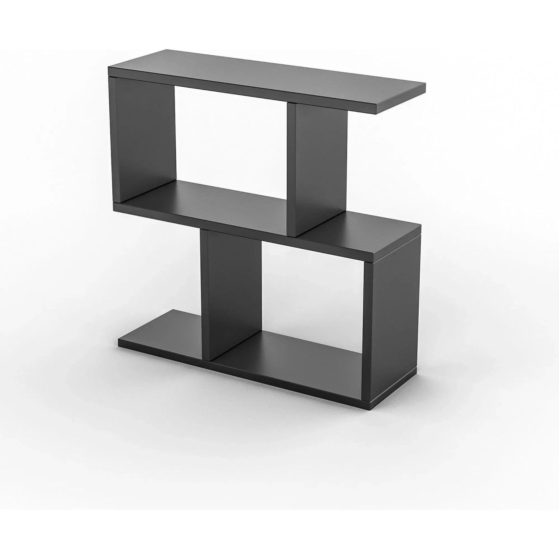 Măsuță gri antracit cu design modern, ideală pentru living – primabucata