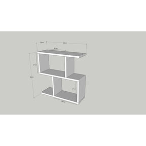 Masuta AMSTERDAM OCN-31598, gri antracit